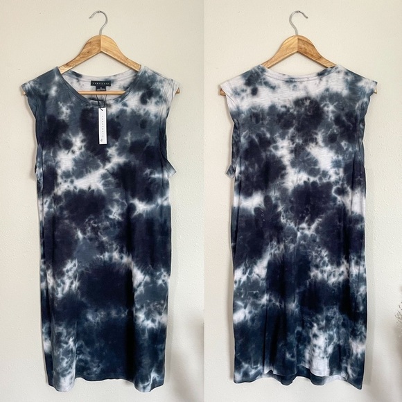 Sanctuary | NWT Easy Way Tie Dye Boho T Shirt Dress - Picture 1 of 14